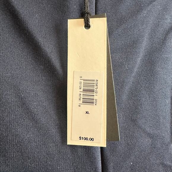 Banana Republic Wide Leg Everywhere Ponte Pant Hyper Navy Blue XL 603873 - Picture 5 of 12